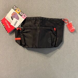 Tintamar Black and Red Accent Mini Bag